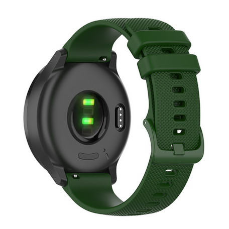 Sportband met motief - Groen - Samsung Galaxy watch 7 - 40mm & 44mm