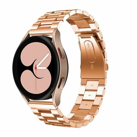 Stalen schakelband - Rosé goud - Samsung Galaxy watch 7 - 40mm / 44mm