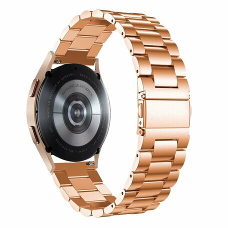 Stalen schakelband - Rosé goud - Samsung Galaxy watch 7 - 40mm / 44mm