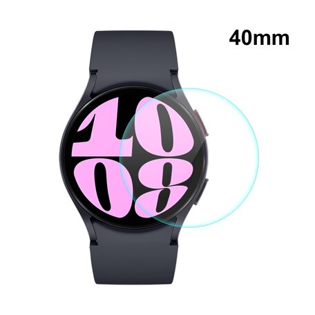 Screen protector Film - Full cover - Geschikt voor de Samsung Galaxy Watch 7 - 40mm