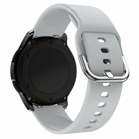 Siliconen sportband - Grijs - Samsung Galaxy Watch 6 - 40mm & 44mm