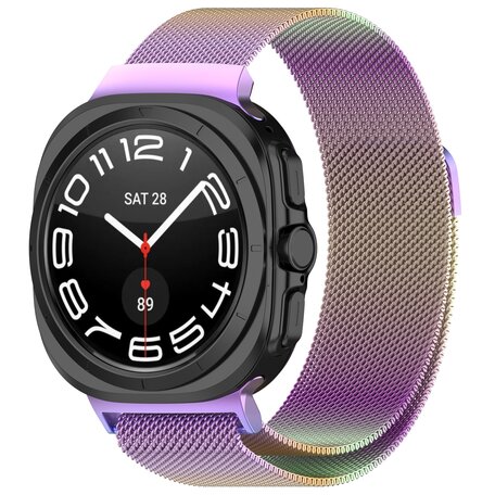 Milanese band - Multicolor - Samsung Galaxy Watch Ultra 47mm