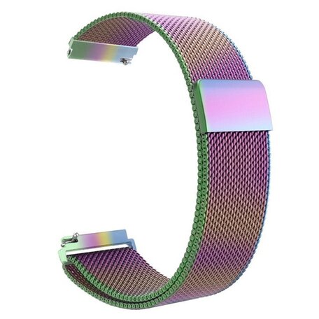 Milanese bandje - Multicolor - Garmin Lily 2