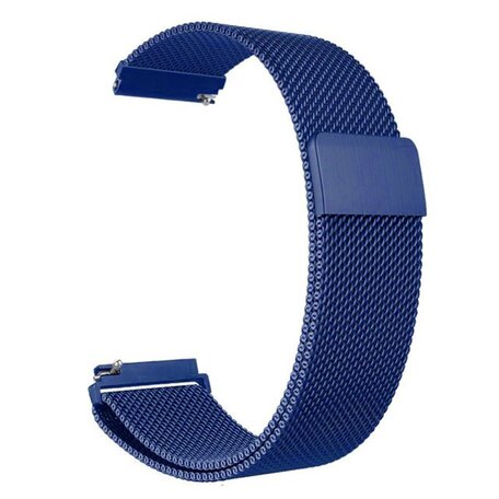 Milanese bandje - Blauw - Garmin Lily 2