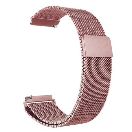 Milanese bandje - Rosé goud - Garmin Lily 2