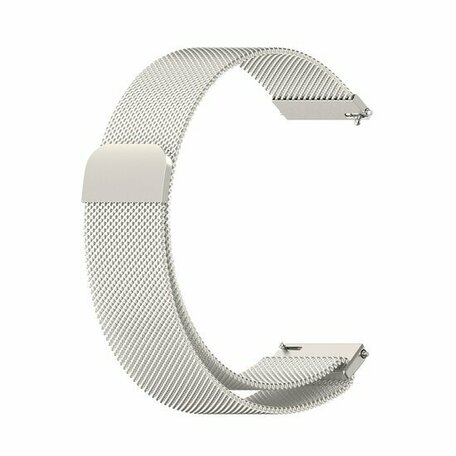 Milanese bandje - Starlight / Sterrenlicht - Huawei Watch GT 5 (Pro) / GT 4 / GT 3 / GT 2 - 46mm