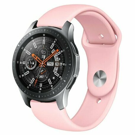 Rubberen sportband - Roze - Huawei Watch GT 5 (Pro) / GT 4 / GT 3 / GT 2 - 46mm