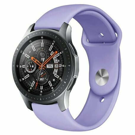 Rubberen sportband - Lila - Huawei Watch GT 5 (Pro) / GT 4 / GT 3 / GT 2 - 46mm