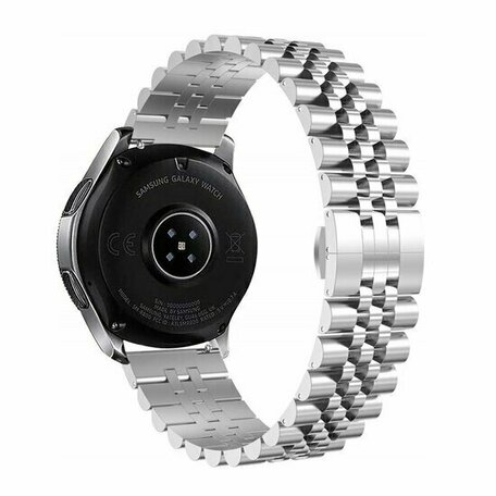 Stalen band - Zilver - Huawei Watch GT 5 (Pro) / GT 4 / GT 3 / GT 2 - 46mm