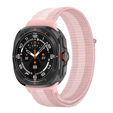 Nylon loop bandje - Zandroze - Samsung Galaxy Watch Ultra 47mm