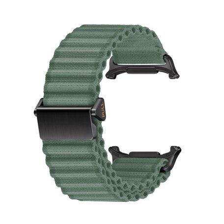 Trail band - Groen - Samsung Galaxy Watch Ultra 47mm