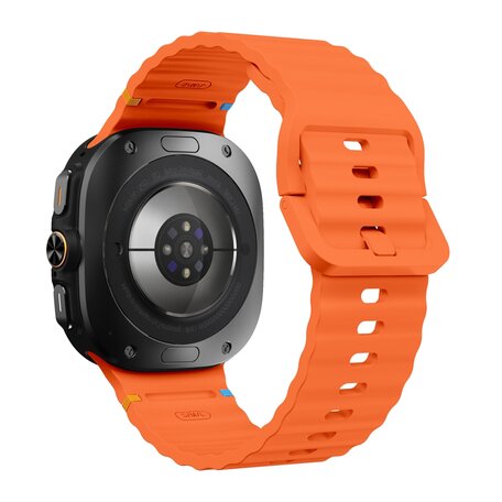 Wave Sport Band - Oranje - Samsung Galaxy Watch Ultra 47mm