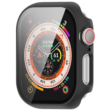 Apple Watch Hard Case Waterproof - Zwart - Geschikt voor Apple Watch 42mm - Series 10