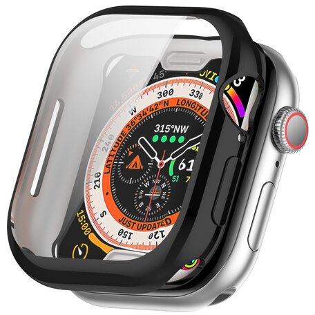 Apple Watch TPU case - Zwart - Geschikt voor Apple Watch 42mm - Series 10