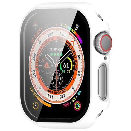 Apple Watch Hard Case Waterproof - Wit - Geschikt voor Apple Watch 42mm - Series 10