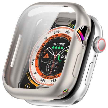 Apple Watch TPU case - Sterrenlicht / starlight - Geschikt voor Apple Watch 46mm