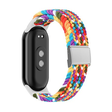 Braided nylon bandje - Multicolor - Xiaomi Smart band 8