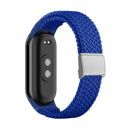 Braided nylon bandje - Blauw - Xiaomi Smart band 8