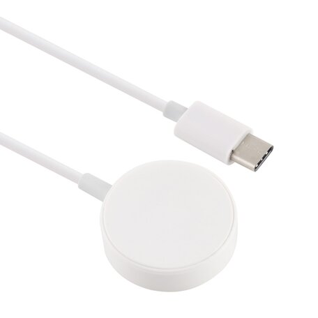 Oplader (Type-C / USB-C) - 1 meter - Geschikt voor alle Apple Watch Series