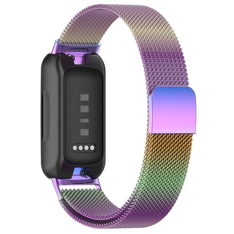 Fitbit Inspire 3 - Milanese bandje - Multicolor