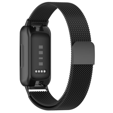 Fitbit Inspire 3 - Milanese bandje - Zwart