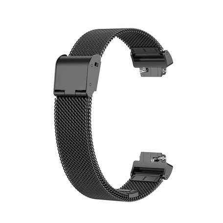 Fitbit Inspire 3 - Milanese band met klemsluiting - Zwart