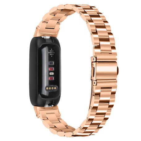 Fitbit Inspire 3 - Schakelband - Rosé goud