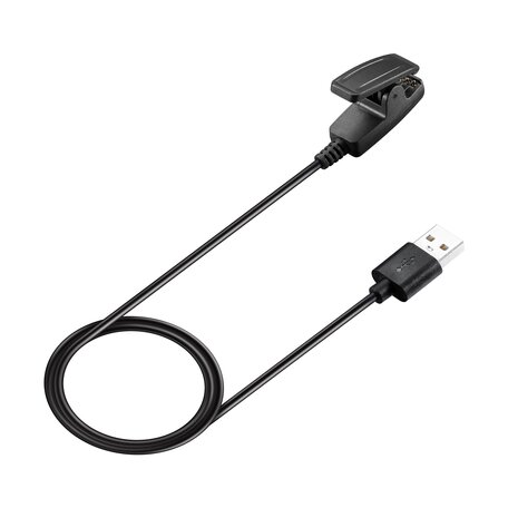 Garmin Watch Oplader / Oplaadkabel - Geschikt voor Garmin Lily / Lily 2 / Forerunner 230 / 235 / 630 / 635 / 735xt - USB aansluiting - 1 meter