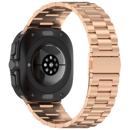 Stalen schakelband - Rosé goud - Samsung Galaxy Watch Ultra 47mm