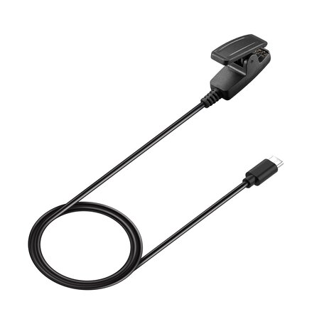 Garmin Watch Oplader / Oplaadkabel - Geschikt voor Garmin Lily / Lily 2 / Forerunner 230 / 235 / 630 / 635 / 735xt - USB-C aansluiting - 1 meter