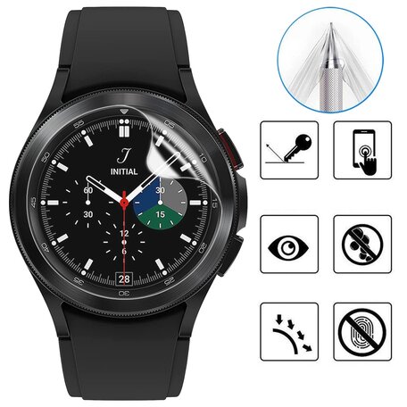 Screen protector Film - Full cover - Geschikt voor de Samsung Galaxy Watch - 46mm