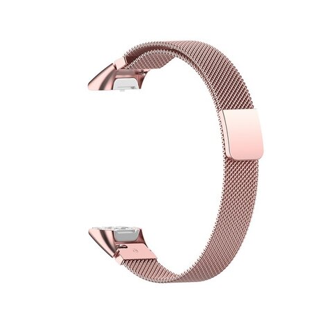 Milanese band - Rosé goud - Samsung Galaxy Watch Fit