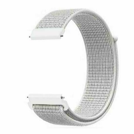 Sport Loop nylon bandje - Wit - Huawei Watch 4 (pro) / 3 (pro) / Ultimate