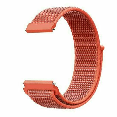 Sport Loop nylon bandje - Rood - Huawei Watch 4 (pro) / 3 (pro) / Ultimate