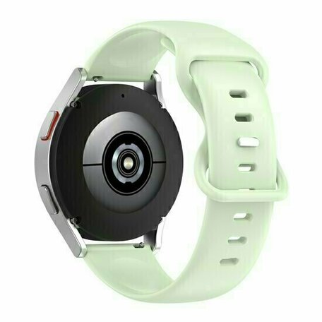 Solid color sportband - Groen - Huawei Watch 4 (pro) / 3 (pro) / Ultimate