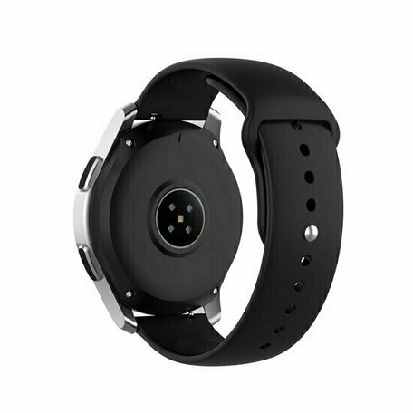 Rubberen sportband - Zwart - Huawei Watch 4 (pro) / 3 (pro) / Ultimate