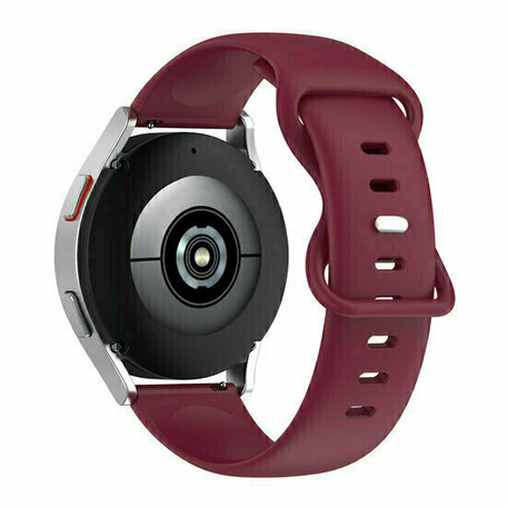 Solid color sportband - Bordeaux - Huawei Watch 4 (pro) / 3 (pro) / Ultimate