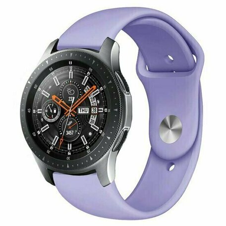 Rubberen sportband - Lila - Huawei Watch 4 (pro) / 3 (pro) / Ultimate