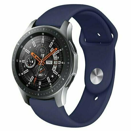 Rubberen sportband - Donkerblauw - Huawei Watch 4 (pro) / 3 (pro) / Ultimate