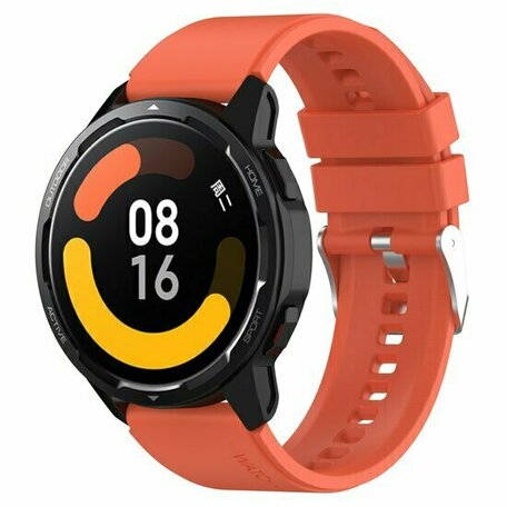 Siliconen sportband - Oranje - Huawei Watch 4 (pro) / 3 (pro) / Ultimate