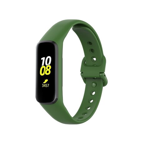 Siliconen bandje - Groen - Samsung Galaxy Fit 2