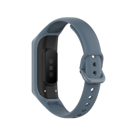 Siliconen bandje - Grijs - Samsung Galaxy Fit 2