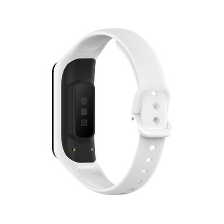 Siliconen bandje - Wit - Samsung Galaxy Fit 2