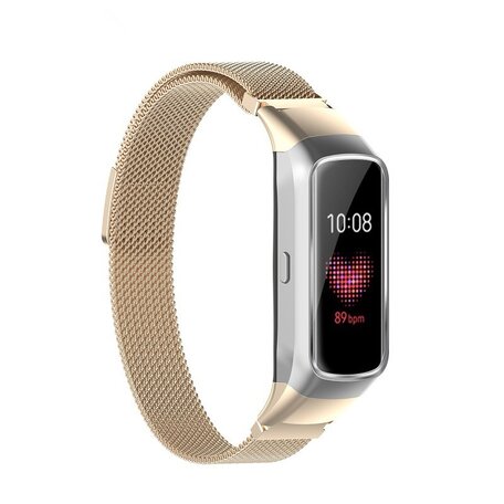 Milanese band - Champagne goud - Samsung Galaxy Fit