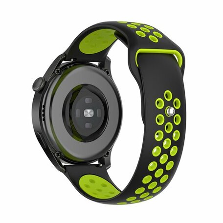 Sport Edition - Zwart + groen - Xiaomi Watch 2 / Xiaomi Watch S1 / S2 / S3 / S4 / Mi Watch