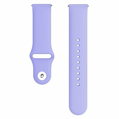 Rubberen sportband - Lila - Xiaomi Watch 2 / Xiaomi Watch S1 / S2 / S3 / S4 / Mi Watch