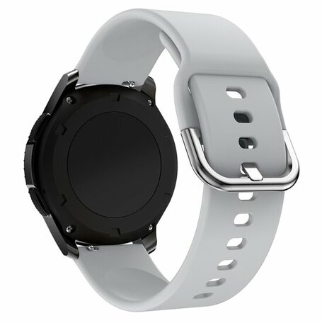 Siliconen sportband - Grijs - Xiaomi Watch 2 / Xiaomi Watch S1 / S2 / S3 / S4 / Mi Watch