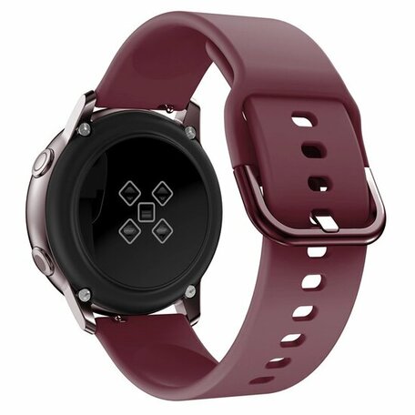 Siliconen sportband - Bordeaux - Xiaomi Watch 2 / Xiaomi Watch S1 / S2 / S3 / S4 / Mi Watch