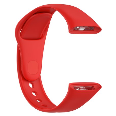 Siliconen bandje - Rood - Xiaomi Redmi Watch 3