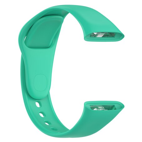 Siliconen bandje - Mint groen - Xiaomi Redmi Watch 3